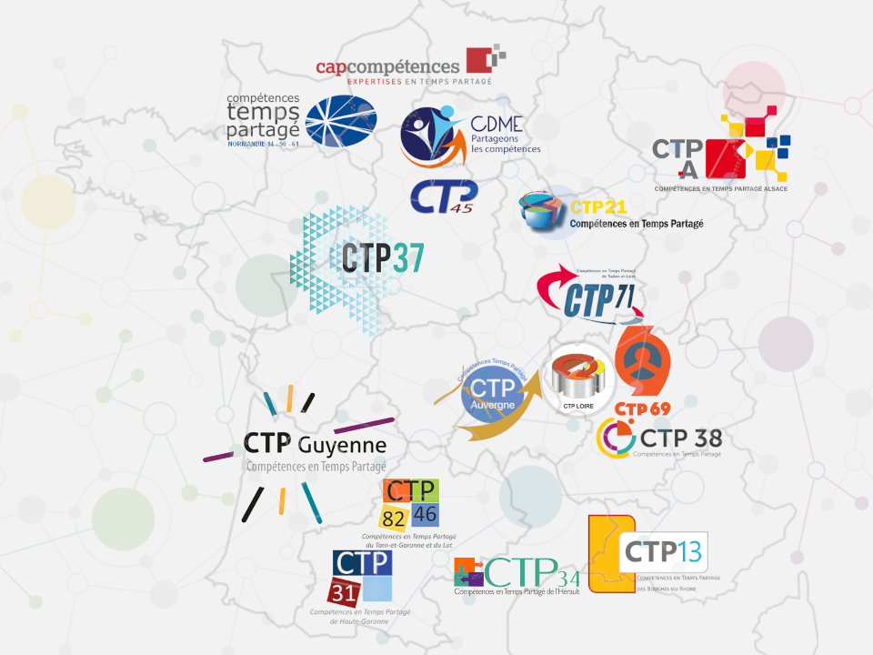 Carte de France des CTP