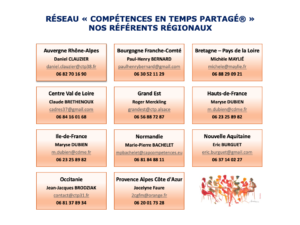 Référents Régionaux FNATTP