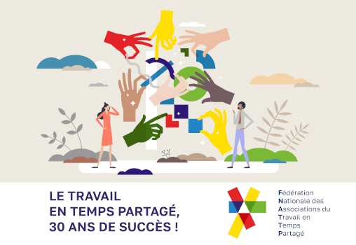 Communiqué de Presse : La FNATTP fête ses 30 ans à l’occasion de la 15ème édition de la Semaine Nationale du Travail en Temps Partagé® du 9 au 15 octobre 2023