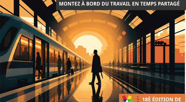 18ème édition de la Semaine Nationale du Travail en Temps Partagé® du 10 au 17 octobre 2026 : Communiqué de Presse
